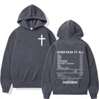 Christian Scripture Vintage Sweatshirt
