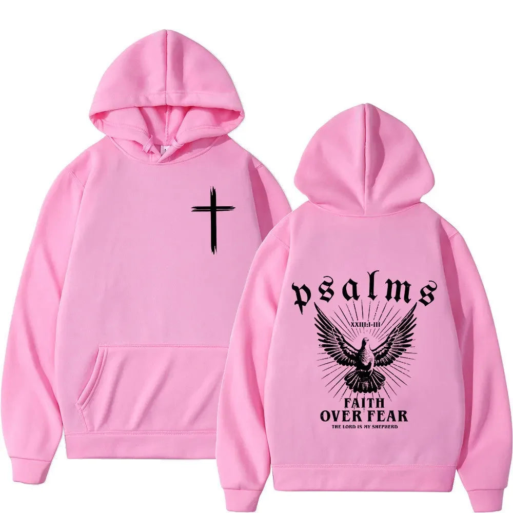 Faith Over Fear Street Hoodie