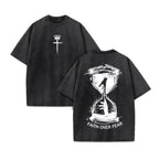 Jesus Washed Oversized Street Tee