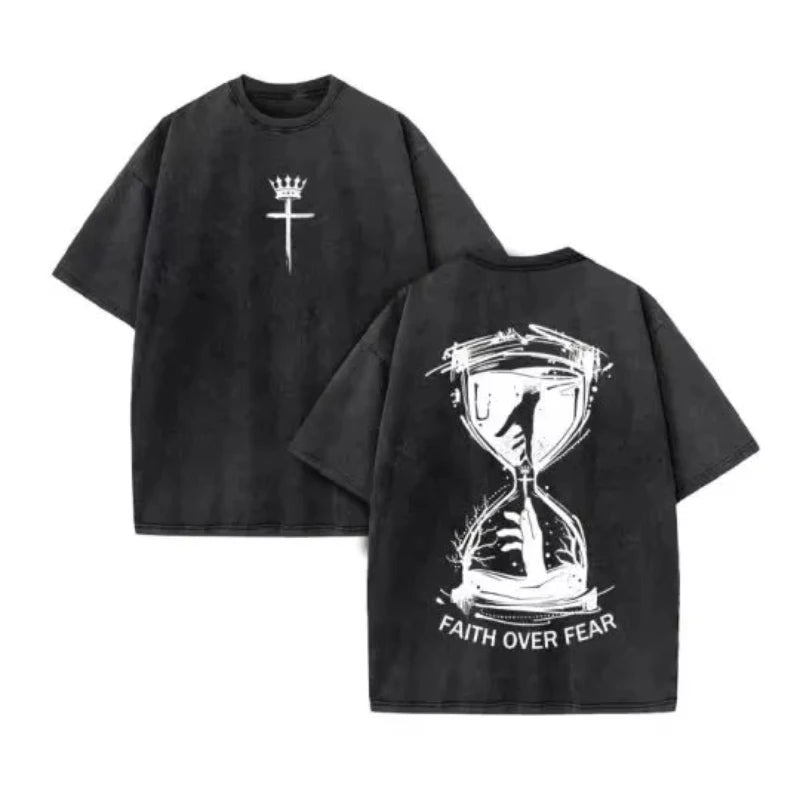 Jesus Washed Oversized Street Tee