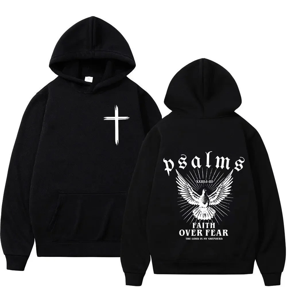 Faith Over Fear Street Hoodie