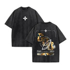 Jesus Retro Streetwear T-Shirt