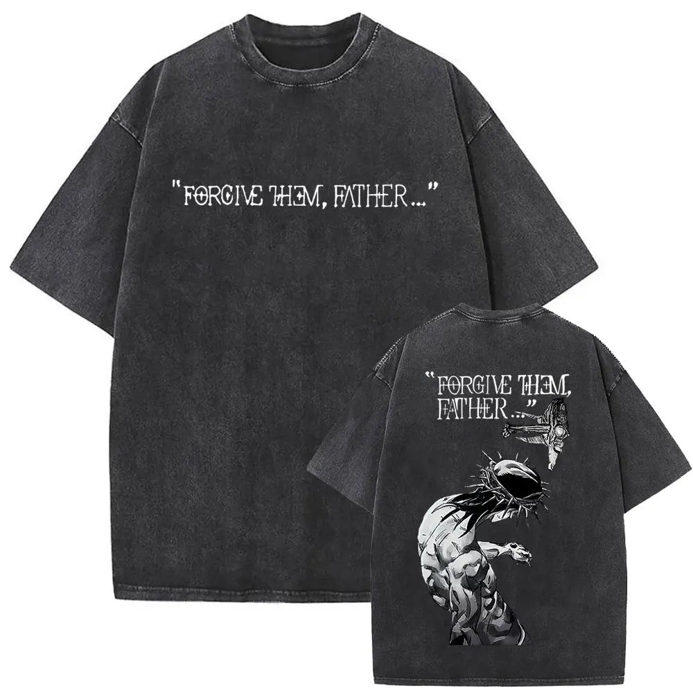 Jesus “Forgive Them Father” Vintage T-Shirt