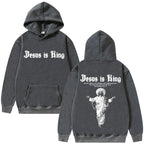 Jesus Is King Street Hoodie