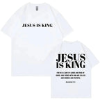 Bible Verse Oversized Streetwear T-Shirt