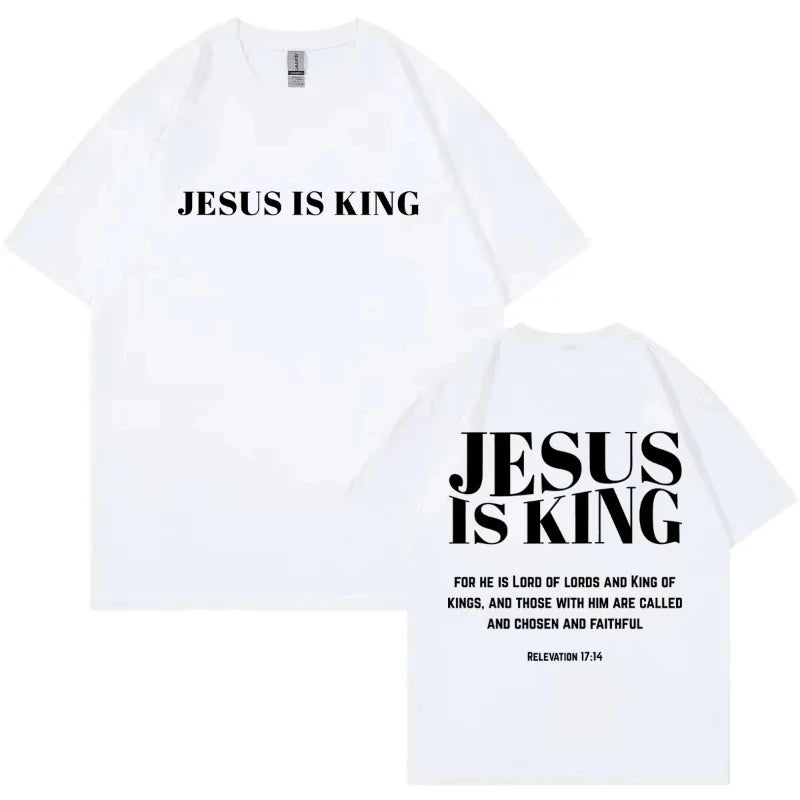 Bible Verse Oversized Streetwear T-Shirt