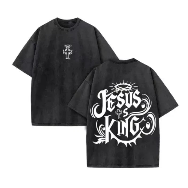 Jesus Washed Oversized Street Tee