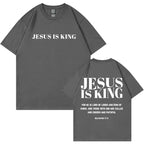 Bible Verse Oversized Streetwear T-Shirt