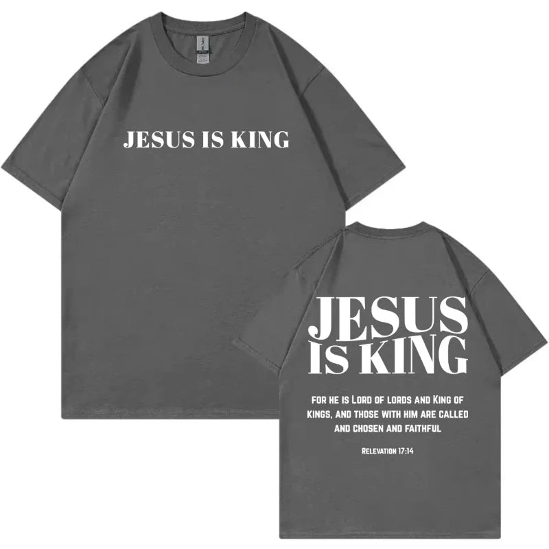 Bible Verse Oversized Streetwear T-Shirt