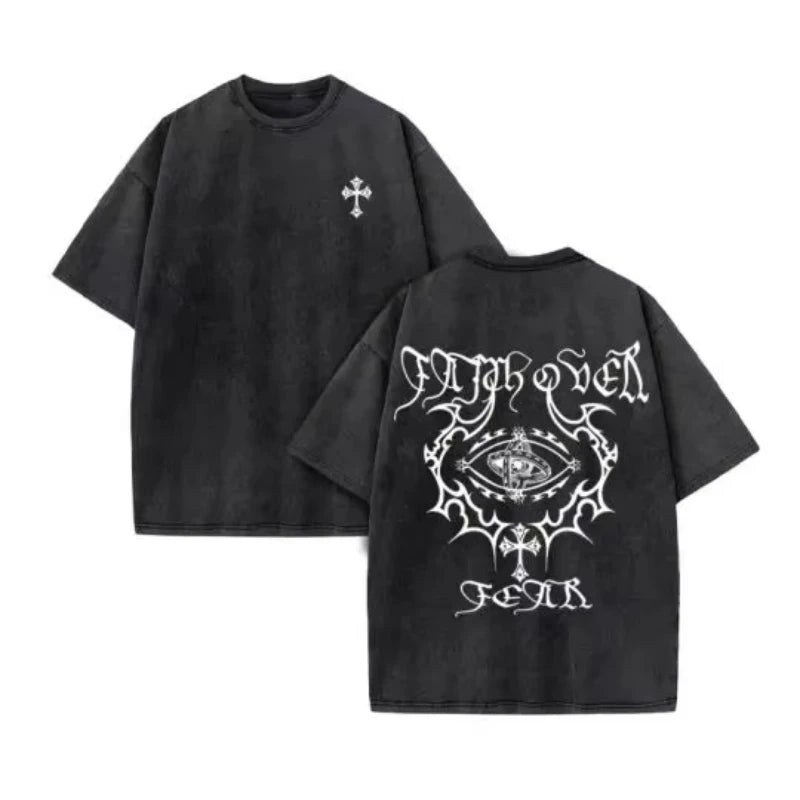 Jesus Washed Oversized Street Tee