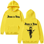 Jesus Is King Street Hoodie