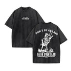 Jesus Retro Streetwear T-Shirt