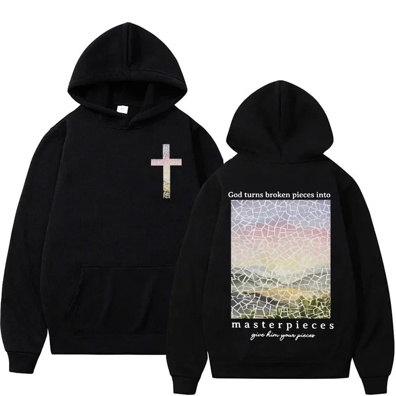 God Loves You Vintage Hoodie
