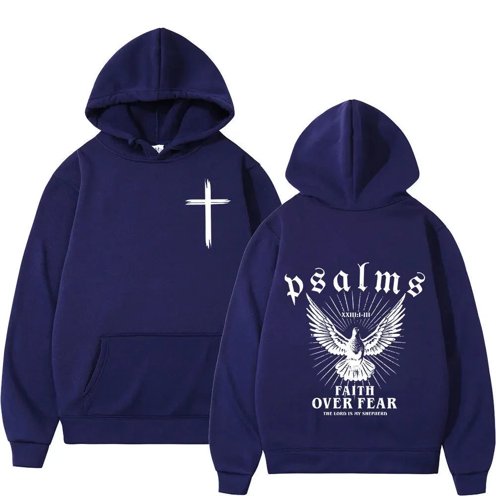 Faith Over Fear Street Hoodie