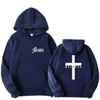 Believe Cross Jesus Hoodie
