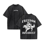 Jesus Retro Streetwear T-Shirt