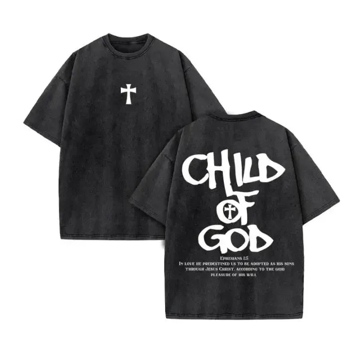 Christian Washed Graphic Vintage T-Shirt