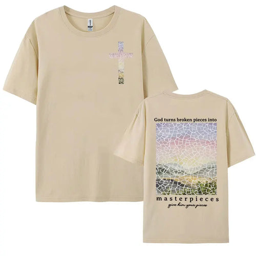 Bible Verse Christian Graphic T-Shirt