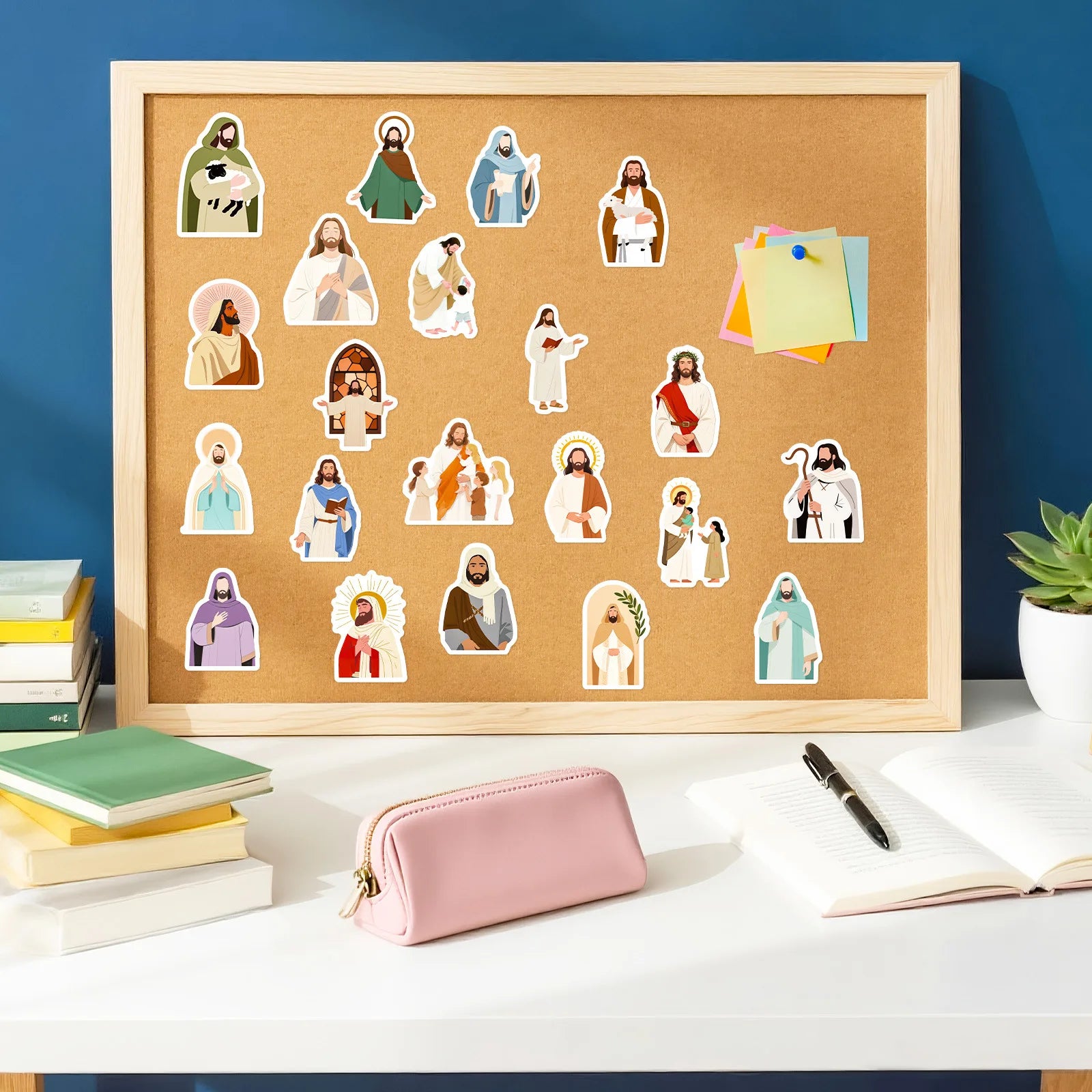 Jesus Aesthetic Sticker Pack (50pcs)