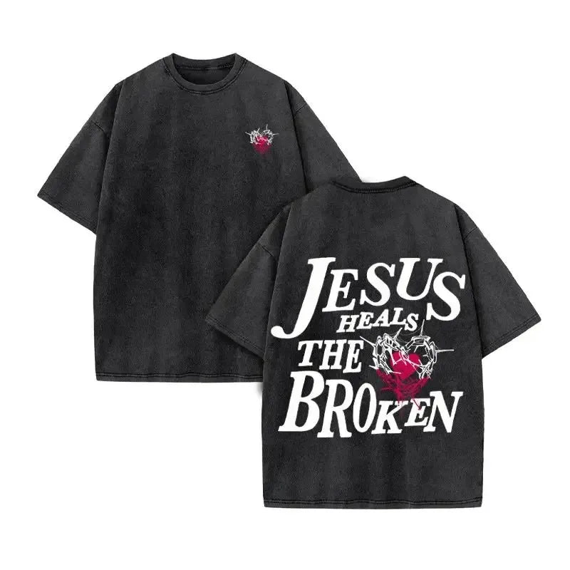 Christian Washed Graphic Vintage T-Shirt