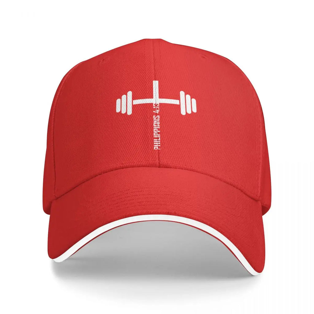 Philippians 4:13 Cross Cap