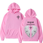 Jesus Wing Bible Verse Hoodie