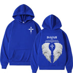 Jesus Wing Bible Verse Hoodie