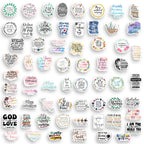 Inspirational Bible Verse Stickers