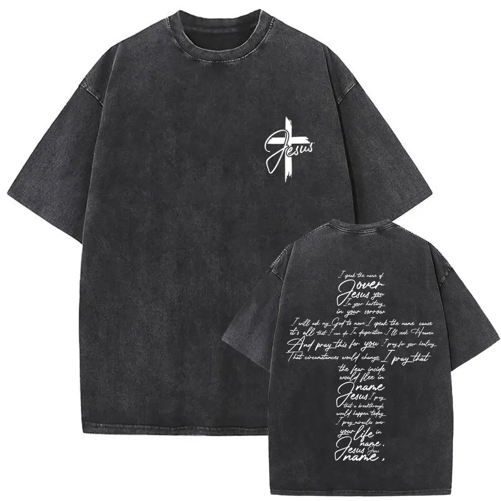 Jesus “Forgive Them Father” Vintage T-Shirt