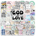 Inspirational Bible Verse Stickers