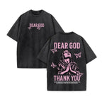 Christian Washed Y2K Oversized T-Shirt