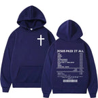 Christian Scripture Vintage Sweatshirt