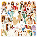 Jesus Aesthetic Sticker Pack (50pcs)