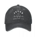 “Jesus Saved My Life” Cap