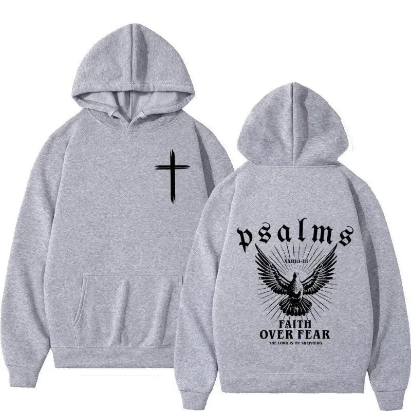 Faith Over Fear Street Hoodie