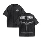 Christian Washed Y2K Oversized T-Shirt