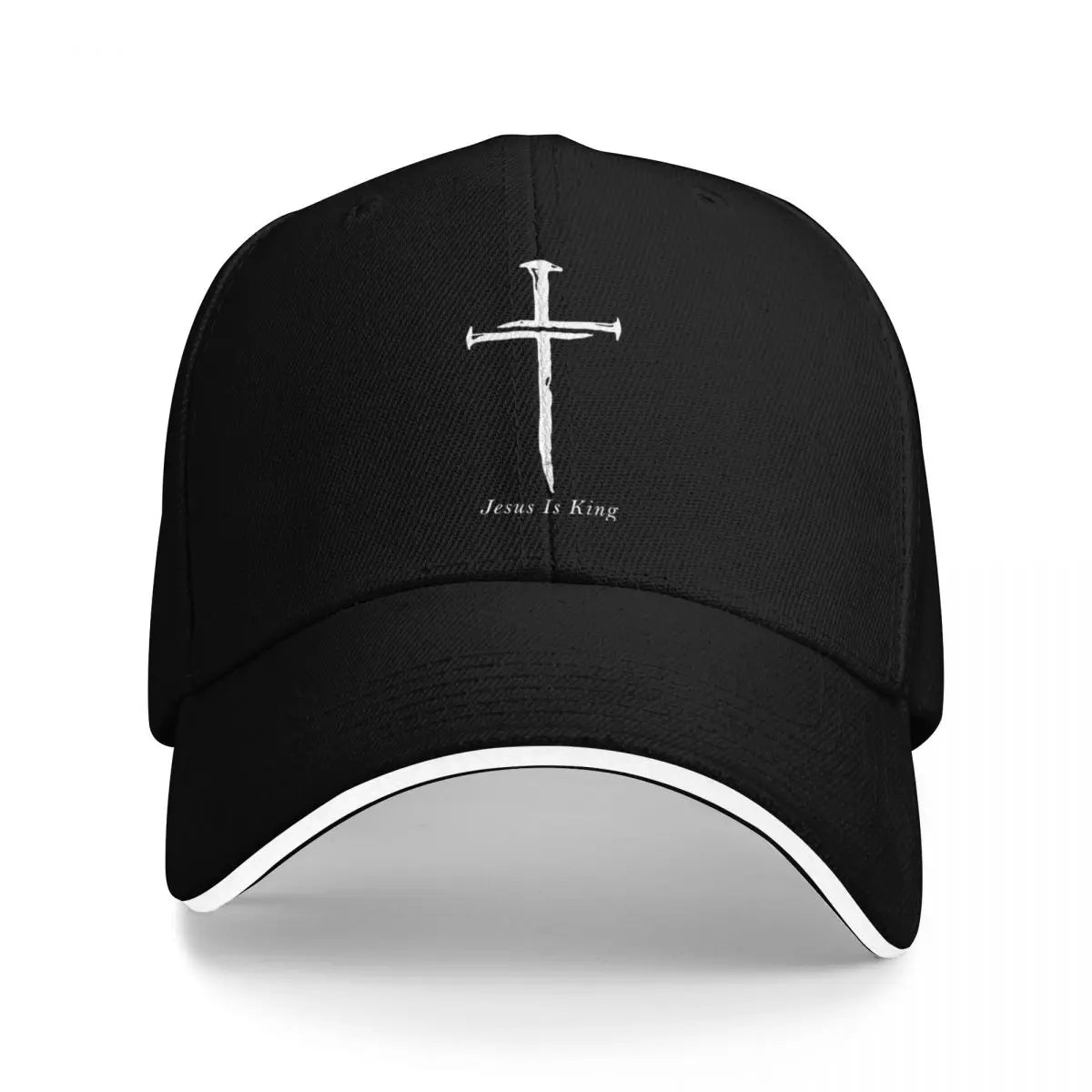 Three Nails Cross Vintage Cap