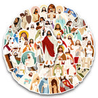 Jesus Aesthetic Sticker Pack (50pcs)