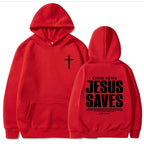 Jesus Saves Gospel Hoodie