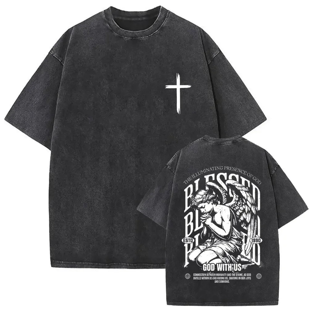 Jesus “Forgive Them Father” Vintage T-Shirt