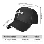 Philippians 4:13 Cross Cap