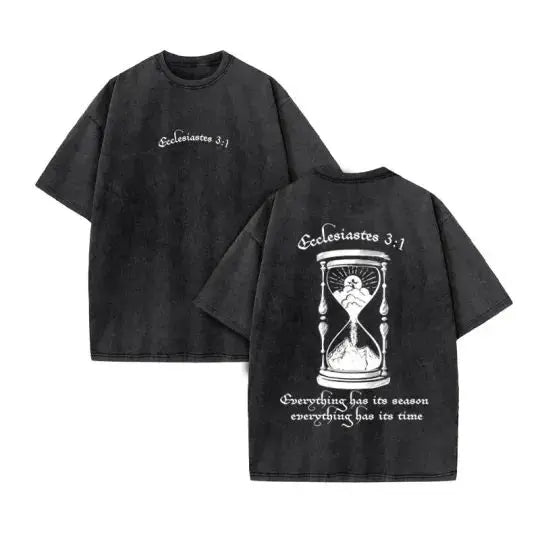Jesus Washed Oversized Graphic Tee
