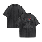 Christian Washed Y2K Oversized T-Shirt