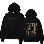Faith Over Fear Oversized Hoodie