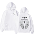 Jesus Wing Bible Verse Hoodie