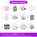 Inspirational Bible Verse Stickers