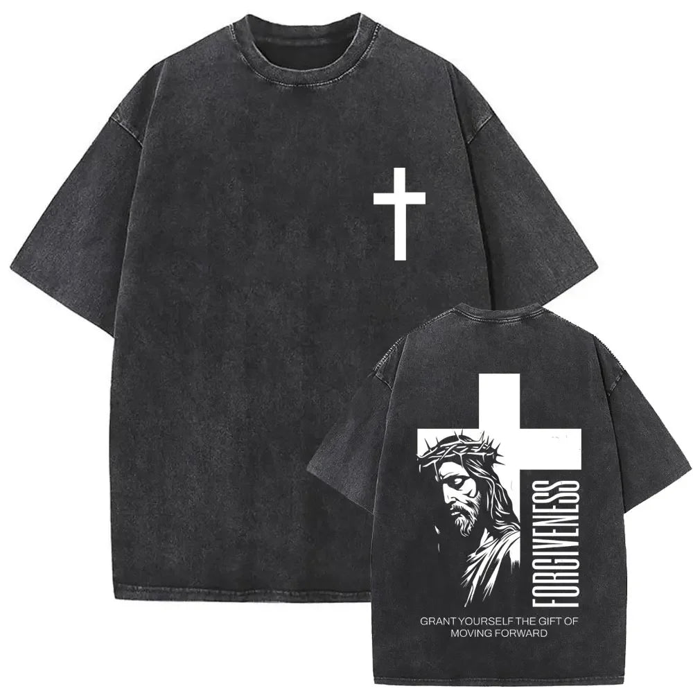 Jesus “Forgive Them Father” Vintage T-Shirt