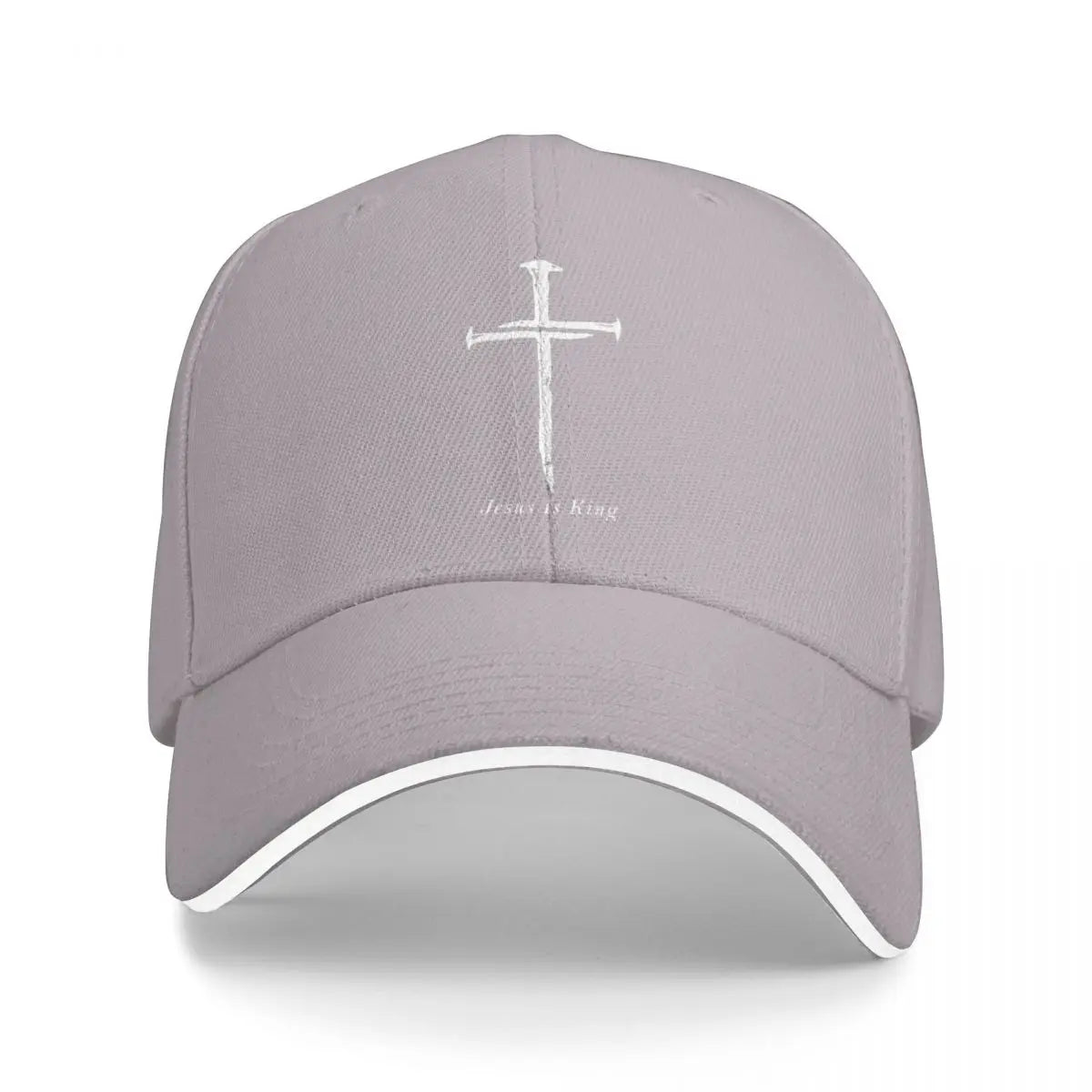 Three Nails Cross Vintage Cap
