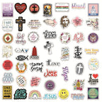 Bible Prayer Phrase Sticker Pack