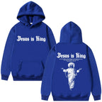 Jesus Is King Street Hoodie